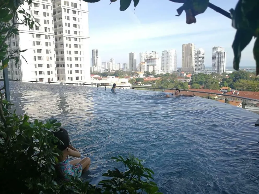 Tropicana 218 Macalister-Tower A Apartment George Town